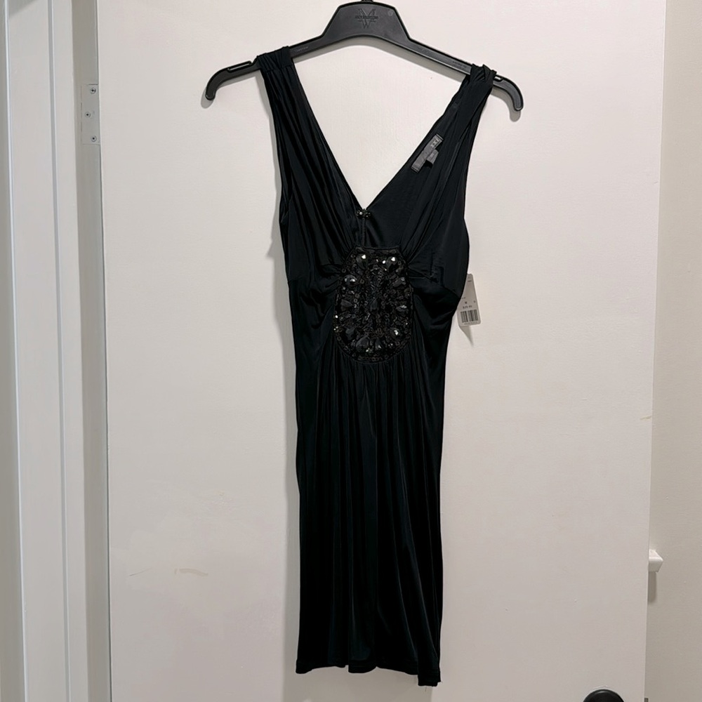 Forever 21 sleeveless black cocktail dress